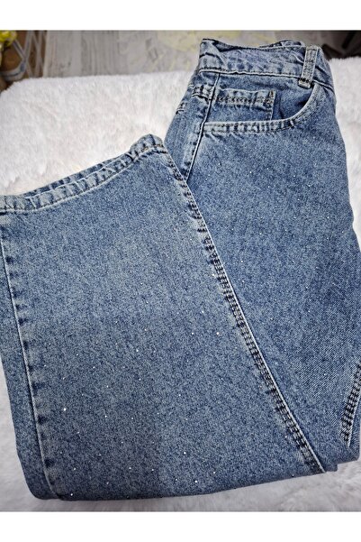 KAYAKİDS Kot pantolon taşlı pantolon çocuk kot