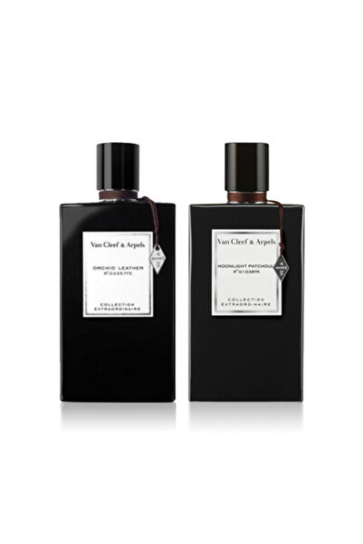 Van Cleef & Arpels مجموعة باتشولي وجلد حصرية - قطعتين