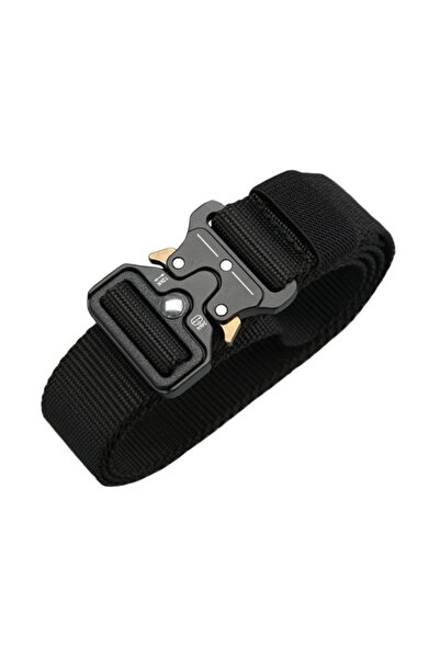 Elevate Curea tactică militară profesională cu QR, 130 cm, neagră