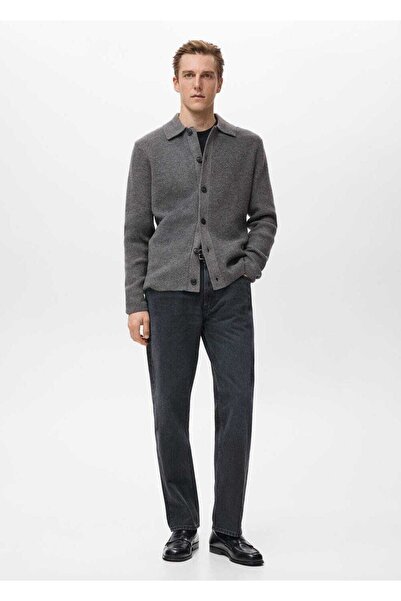 MANGO Man Ribana triko hırka