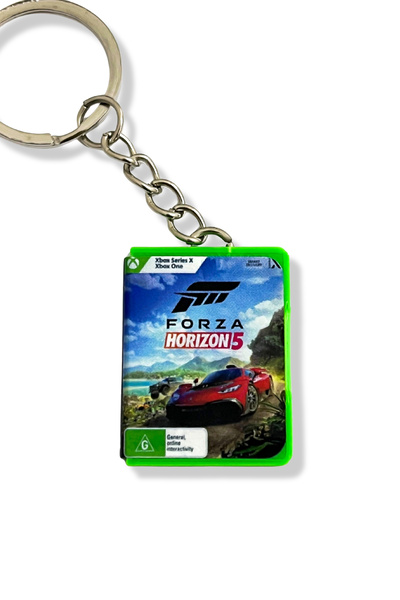 Cosmic Star سلسلة مفاتيح صندوق لعبة Forza Horizon 5 Xbox المصغر