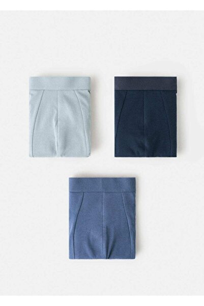 MANGO Man 3'lü karma iç çamaşırı seti