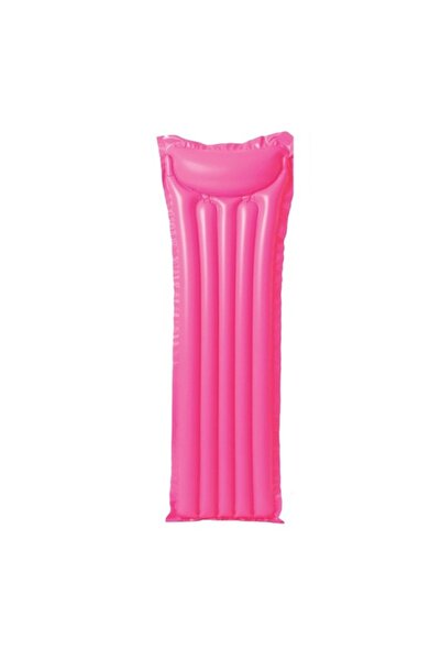 Intex WetSet Inflatable Mattress, 183 x 69 cm, Pink