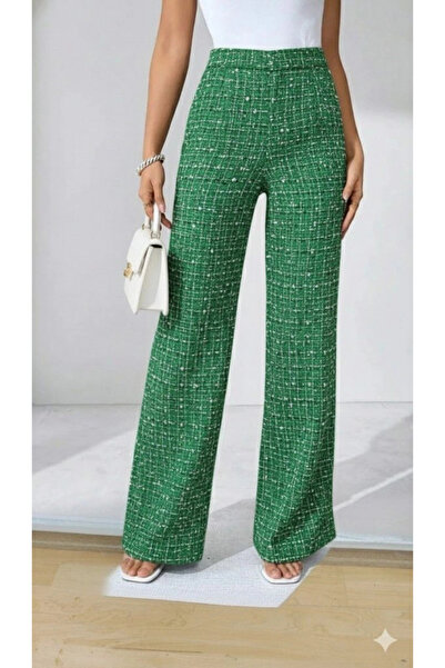 babatr.com Women's High Waist Wide Leg Woven Pants