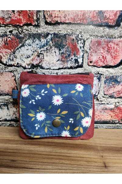 Street Bag Ethnic Authentic Multi-Pocket Wallet Daily Travel Use