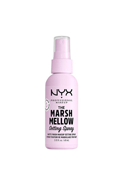 Attention Care N.YX The Marshmellow Matte Finish Makeup Setting Spray - 60ml