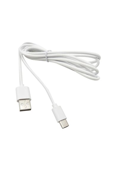 OUTOS 2.1 A charging cable, USB A to USB-C, 100 cm, White