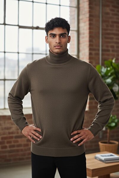 DLC Tekstil Turtleneck Sweater