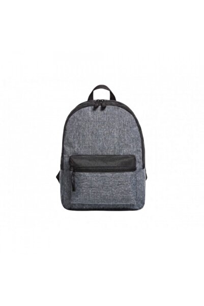 Stefano Backpack for women, Halfar Young Edition, size S, 33 x 25 x 10 cm, Black-Grey