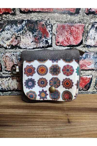 Street Bag Ethnic Authentic Multi-Pocket Wallet Daily Travel Use