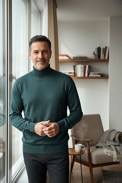 DLC Tekstil Turtleneck Sweater