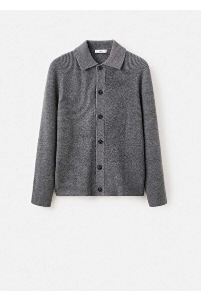 MANGO Man Ribana triko hırka