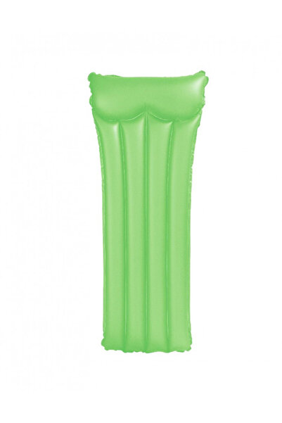 Intex WetSet Inflatable Mattress, 183 x 76 cm, Neon Green