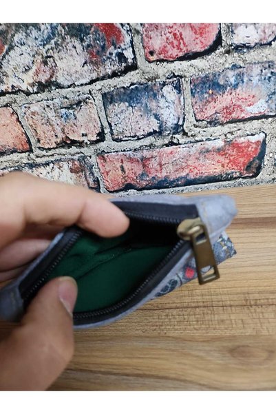 Street Bag Ethnic Authentic Multi-Pocket Wallet Daily Travel Use