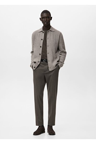 MANGO Man Ribana triko hırka