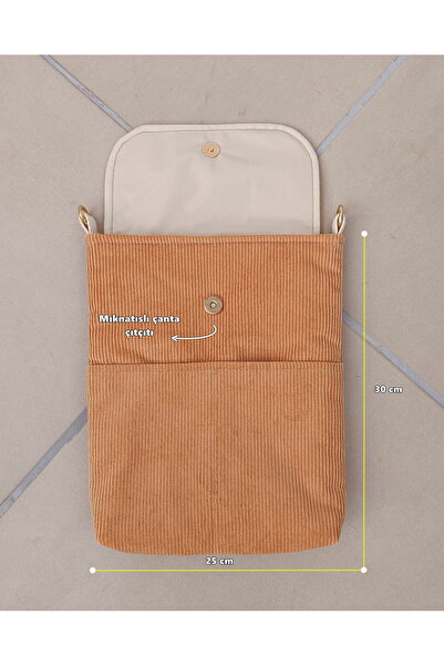 NGA's Askısız Fitilli Yumuşak Kadife Kumaş Tablet Çantası, Kuran Kılıfı, Kita...