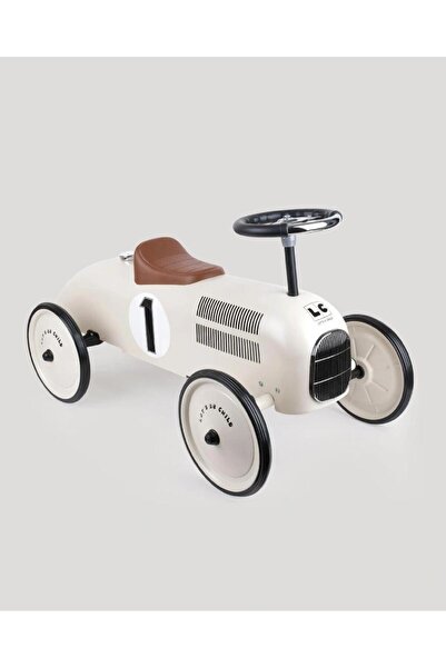 toysclub LC-31196-B VİNTAGE KLASİK ARABAM - FİLDİŞİ
