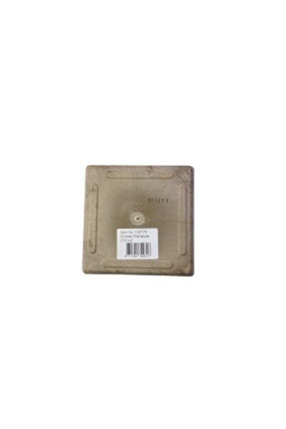 ArtStone tray, marble-look, square 151 x 151 mm, Cream