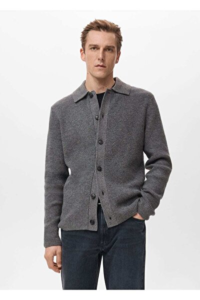 MANGO Man Ribana triko hırka