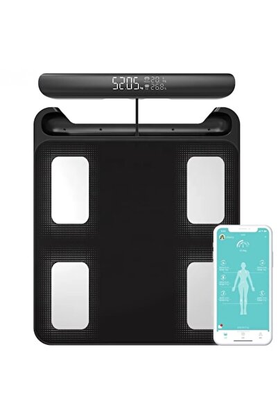 narvara Rise Balance Pro Smart Scale - Intense Black