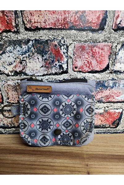 Street Bag Ethnic Authentic Multi-Pocket Wallet Daily Travel Use