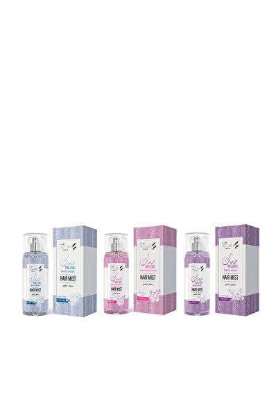 HELAHBEAUTY Hair Mist Set with Musk Scents - 3 Pieces - Hela Beauty 100ml