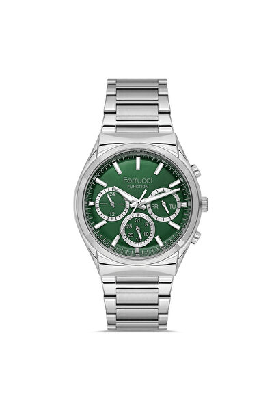 Ferrucci Fer.03517M.04 Steel Cord Men's Wristwatch