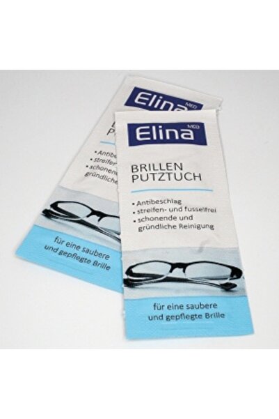 ELINA CLEAN Elina Med Anti-Fog Glasses Wipes, 30 pcs