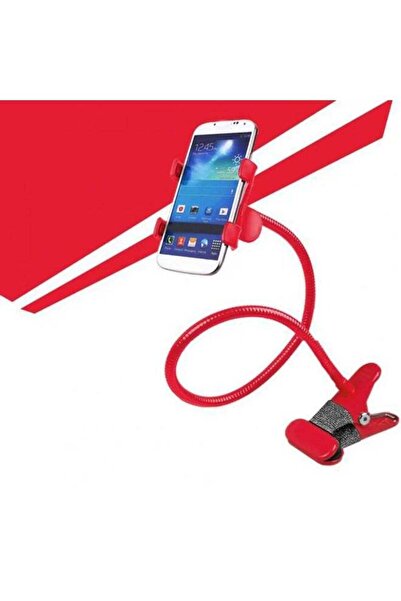 Non Brand حامل جوال احمر