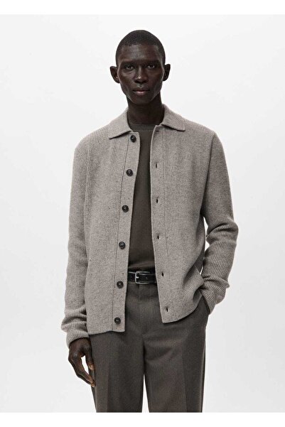 MANGO Man Ribana triko hırka