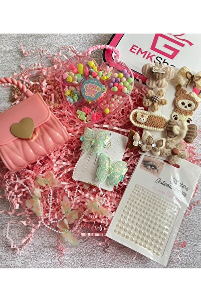 EMKSHOP مجموعة هدايا للأطفال (صندوق السعادة)