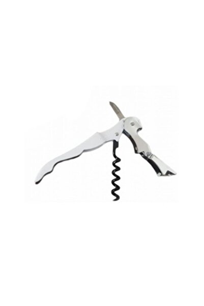 Van Classic waiter's corkscrew with knife, stainless steel, White-Black