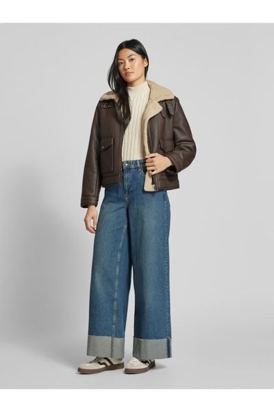 EXTRA GENİŞ PAÇA JEANS SUPER WIDE