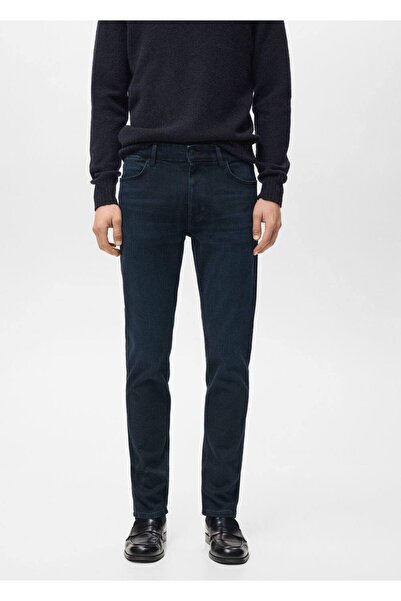 MANGO Man Dar kesim ultra yumuşak dokunuşlu Patrick jean