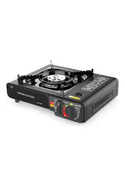 TheMohrim Generic Outdoor Camping Portable Barbecue Stove 35x9.5x28x5cm