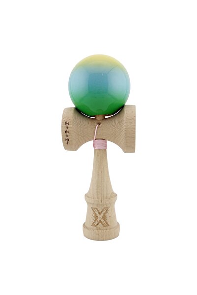Kendama X Kendama profesională Super Sticky Big Cups V2 cu rulment metalic ga...