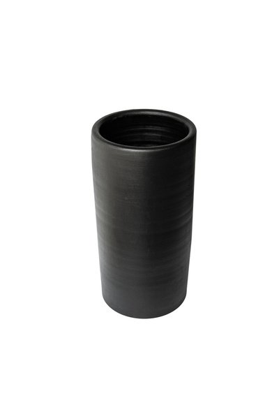 Vintage Art Company Lara Siyah Mat Vazo