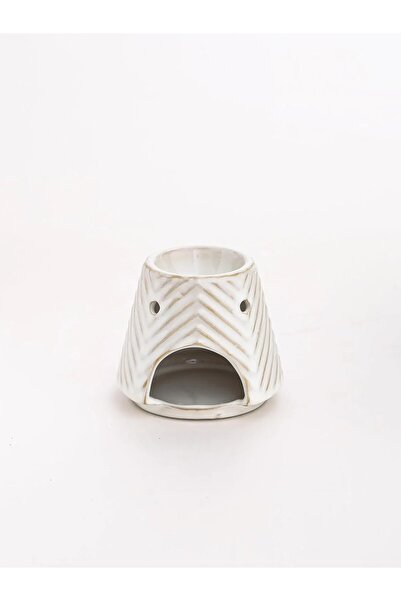 HOME AURAA Eternity Oil Burner 12 cm– Beige