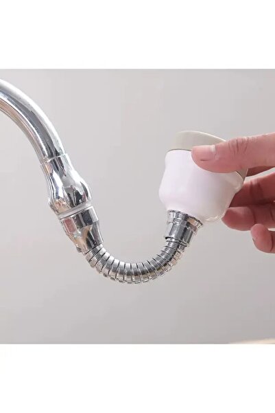 Zenorius 360° Adjustable Jet Faucet Swivel Adapter – Water Saver, Kitchen Shower