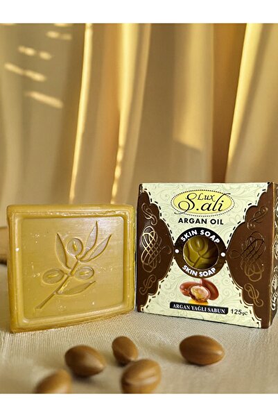 Yeni Listede Olmayan صابون زيت الأرغان الطبيعي من AFG ATÖLYE – 125 جرام