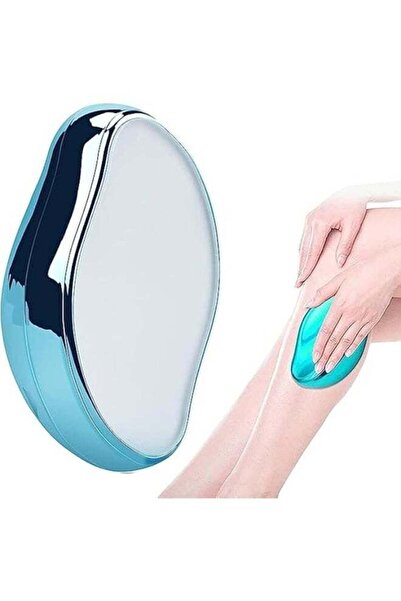 Mirfa Reusable Crystal Hair Remover Epilator (Light Blue)