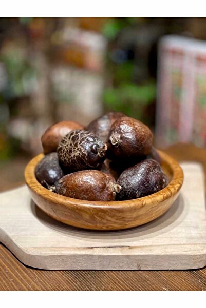 emrestore 1 Adet Adem Elması ( Mekke Cevizi - Doğum Meyvesi - Doğurganlık Bereket Meyvesi)