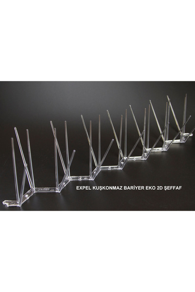 EXPEL PLASTİK 50 ADET UZAKLAŞTIRICI malzeme zararsız