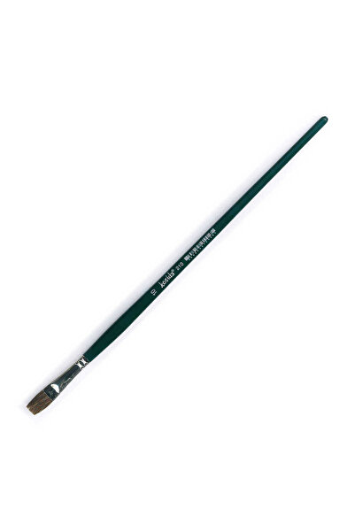 kosida Серия 210 Плоска четка с дълга дръжка № 10