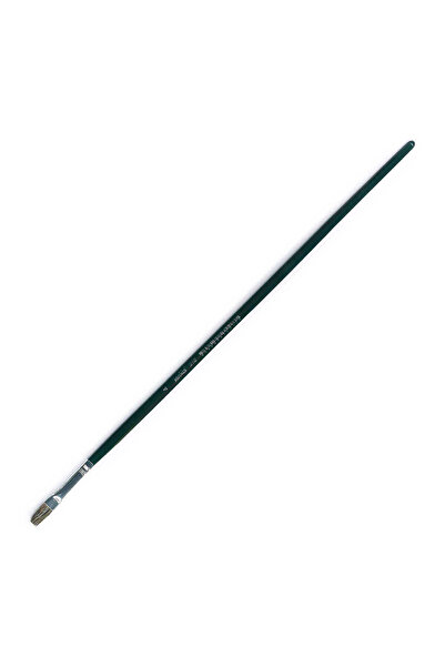 kosida فرشاة مسطحة ذات مقبض طويل من سلسلة 210 رقم 4