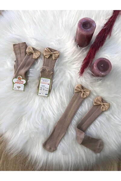 Amur Girl's Cotton Long Socks