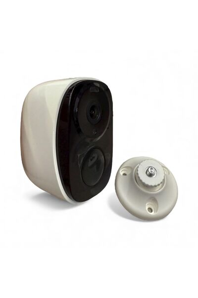 SmartElectro Indoor Wireless Surveillance Camera, 5000mAh Battery, 2 Way Audio, Wi-Fi