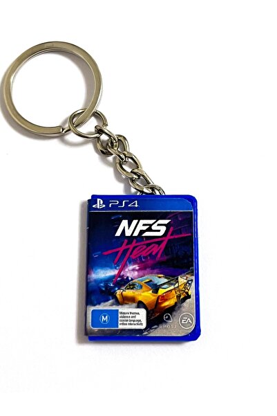 Cosmic Star Need for Speed Heat Ps4 Minyatür Oyun Kutusu Anahtarlık