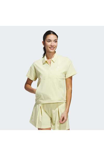 adidas Go-To Short Sleeve Layer Sweatshirt