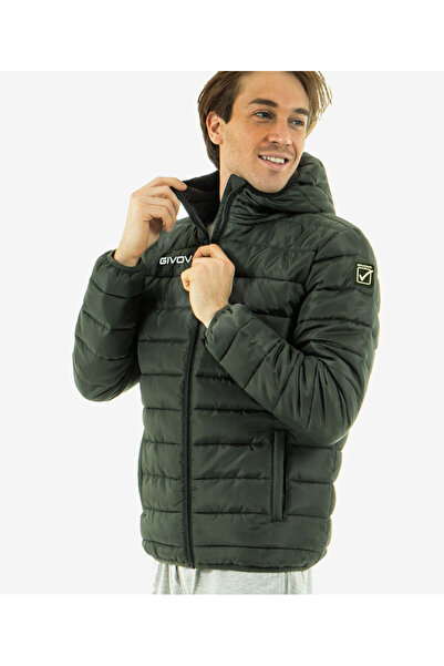 Givova Holland jacket, army green/black, L